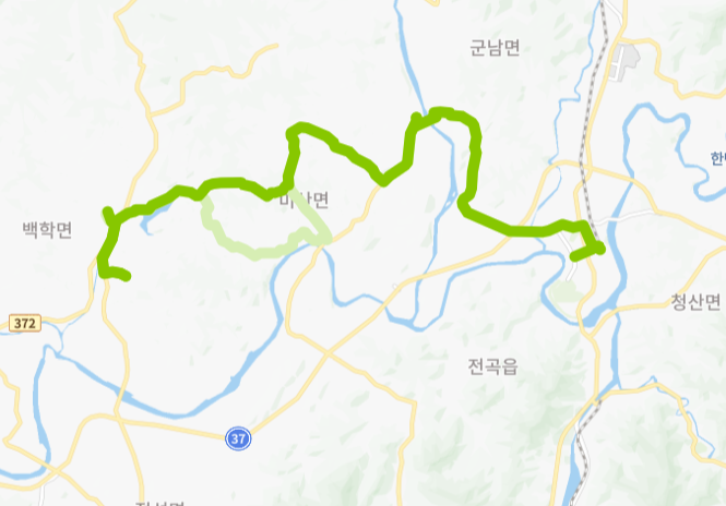 연천-58-7번-버스_노선-지도