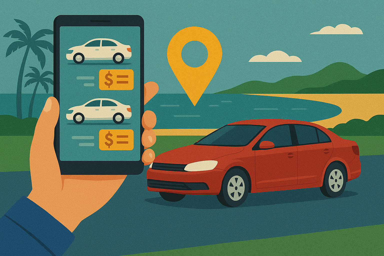 오키나와 렌터카 비용비교