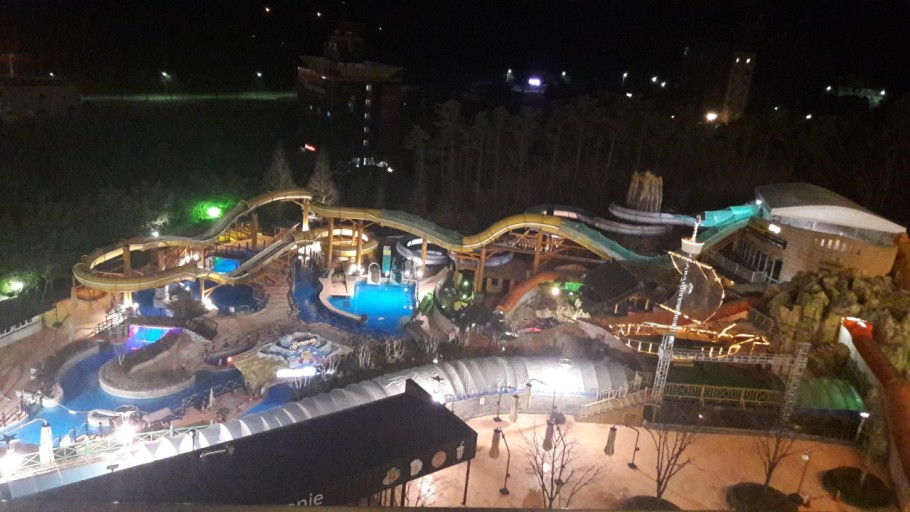 겨울 국내 여행지 추천 온천 덕산스파캐슬