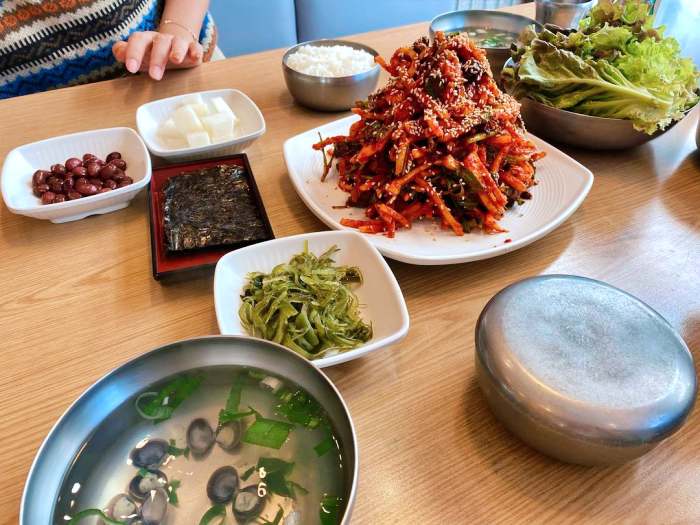 생생정보 무침회 맛집