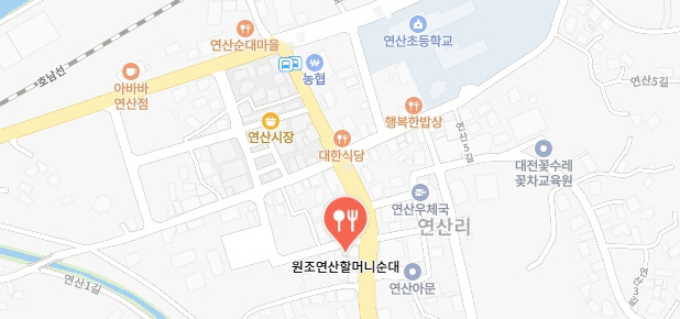 동네한바퀴-연산-면4대피순대집-어디