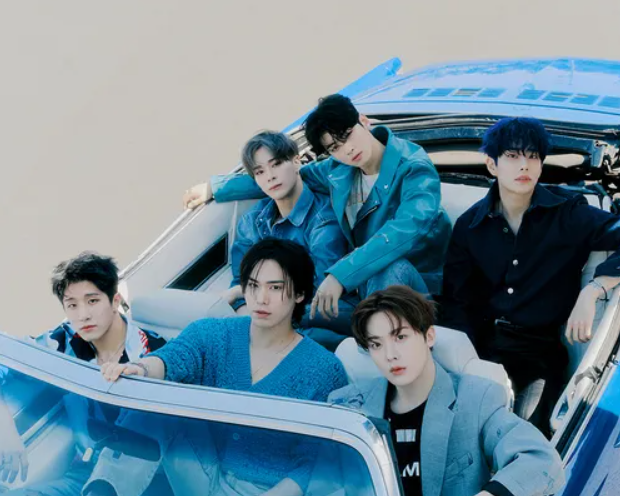 아스트로 단체 사진