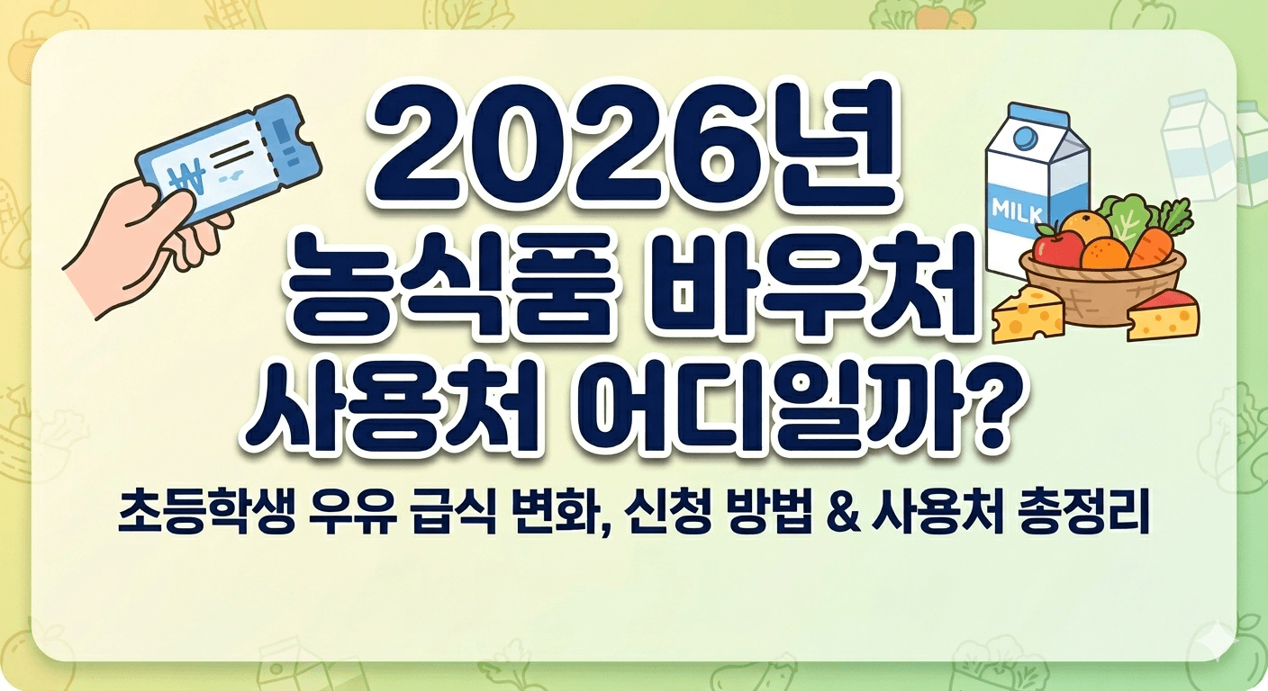 농식품바우처2026