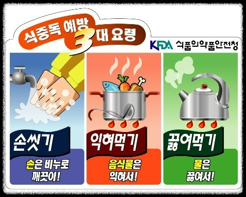 여름철 꼭 알아야 할 건강관리와 식중독 예방법