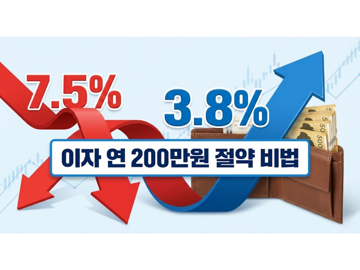 대환대출 금리비교, 정부지원 저금리 대출로 이자 절감하는 법 (2026)