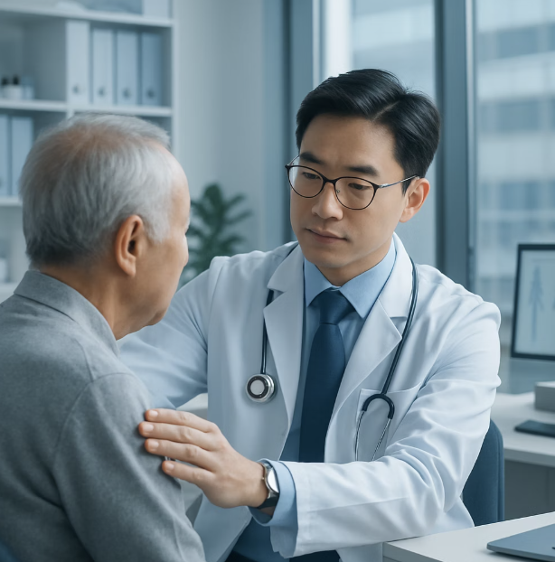 걸음걸이 외에 나타나는 다른 신호들