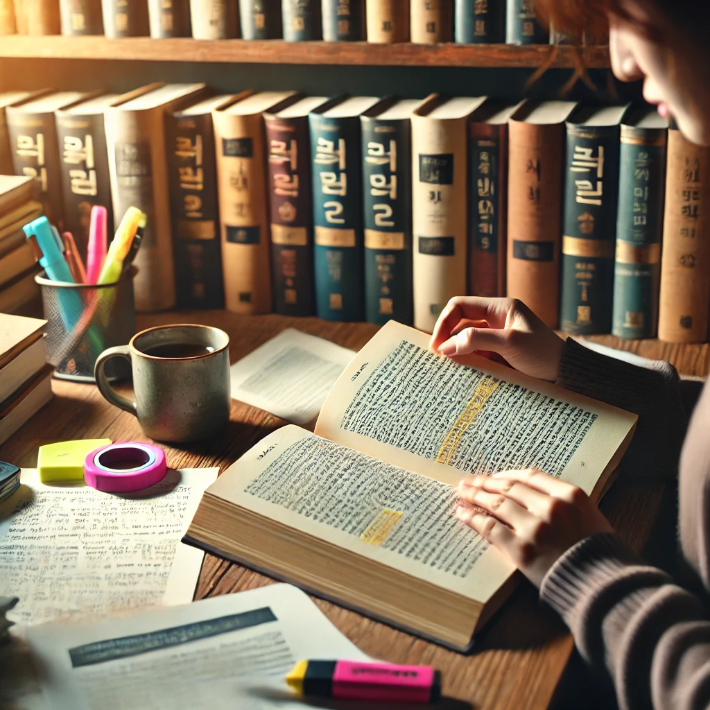 국어 내신 공부법, 문학과 비문학 대비 전략