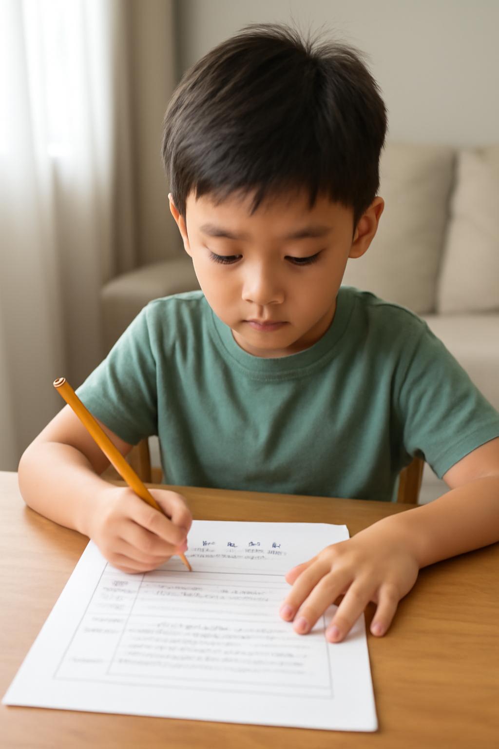 초등학생 체험학습 보고서 양식