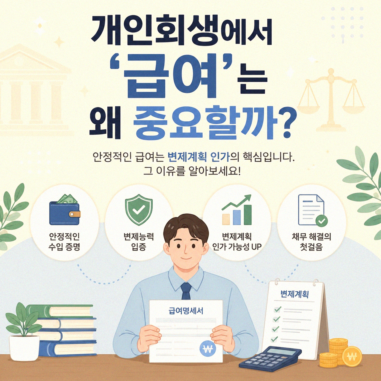 개인회생 시 급여, 얼마까지 인정될까? 직접 겪어보니