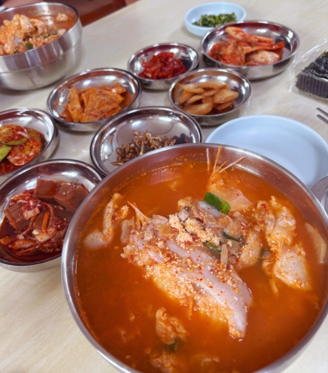 속초-곰치국-도치알탕-