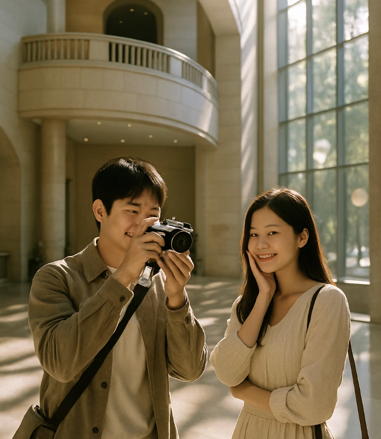 인생샷 명소, 어디서 찍어도 화보