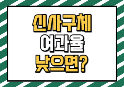 신사구체여과율 낮으면 높이는 음식을 먹어야 합니다.