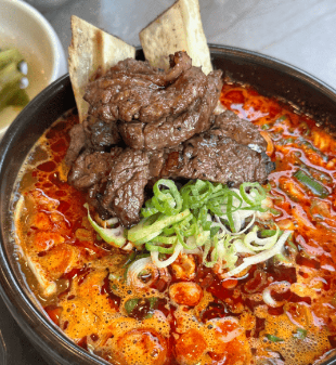 향산면옥 대표 메뉴