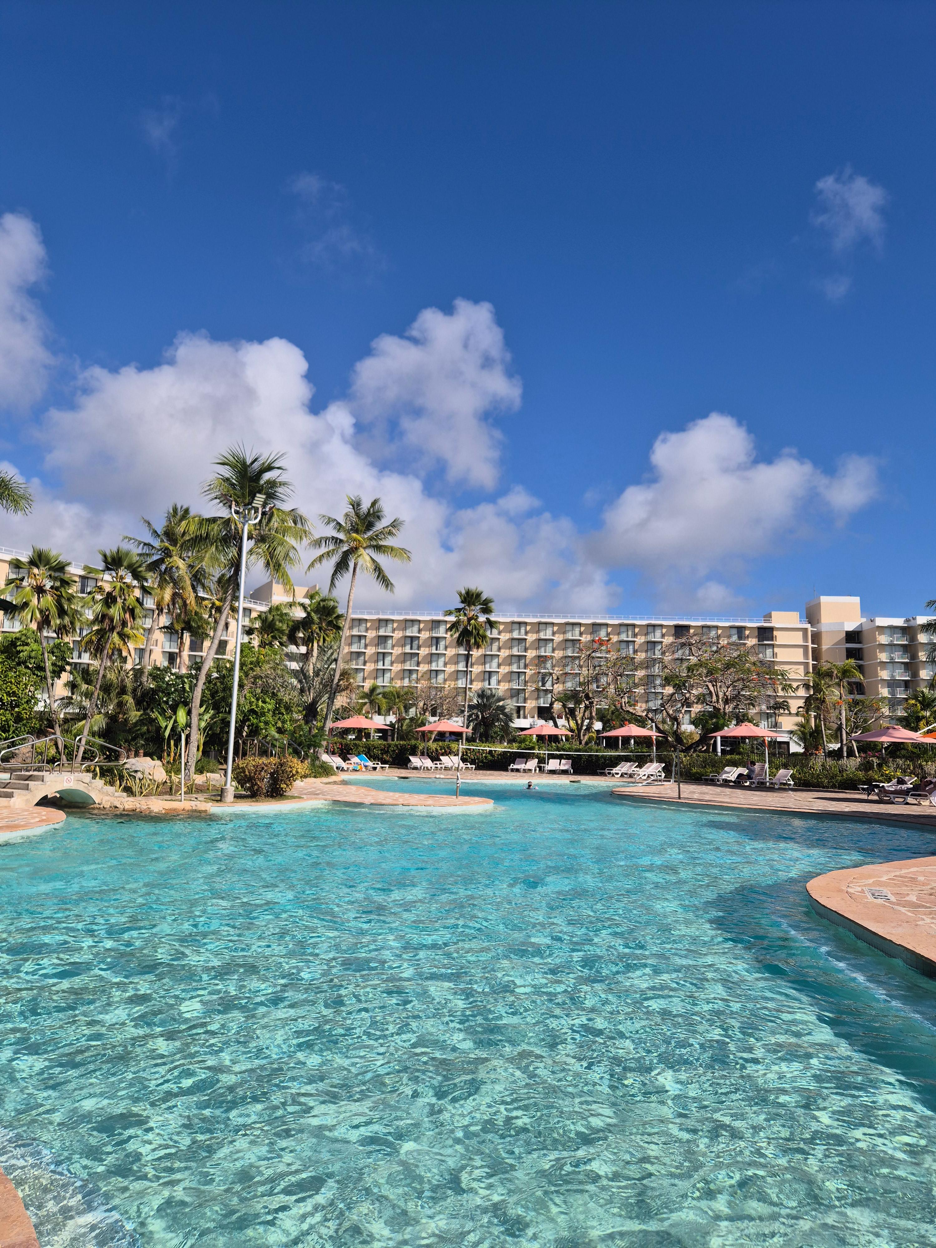 마리아나비치리조트 수영장2