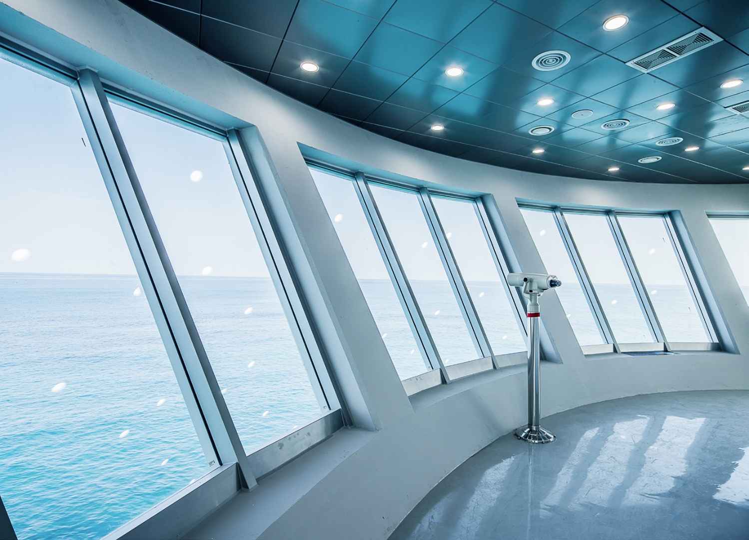 울진 국립해양과학관 해중전망대