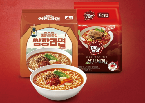 쌈장라면