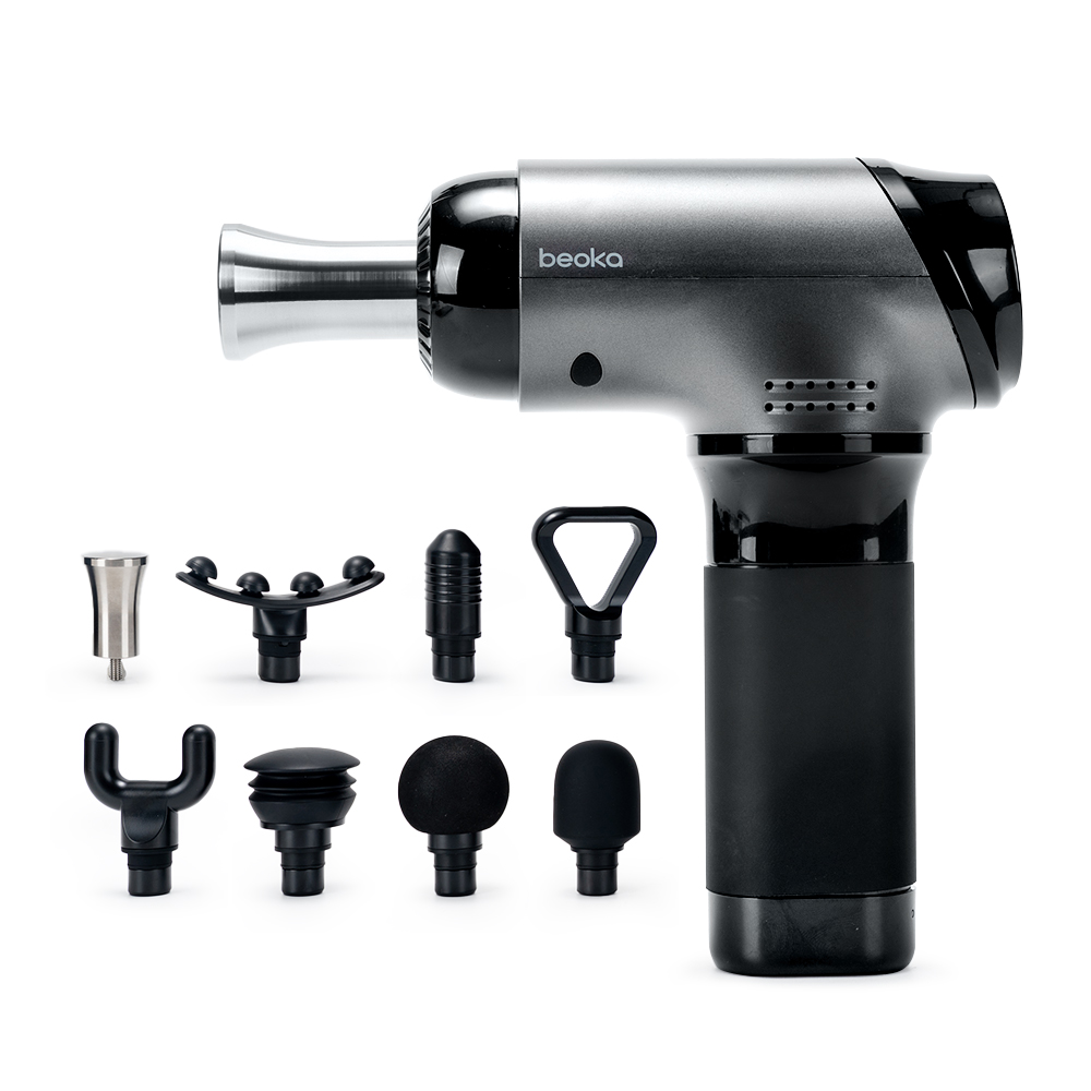 Ti pro max-A1 스마트 가변 진폭 마사지건/안마기 허리 목 승모근 어깨 마사지기