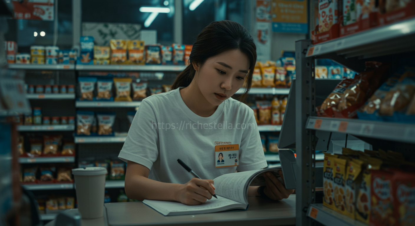 취업에 어려움을 겪고 있는 청년의 모습