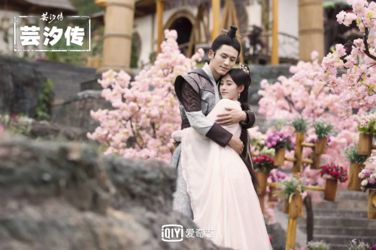 용비야에게-안겨있는-한운석