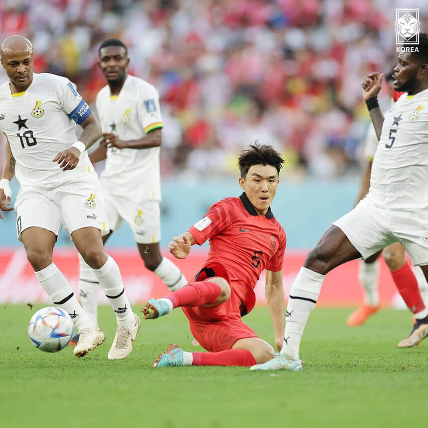 한국 브라질 16강