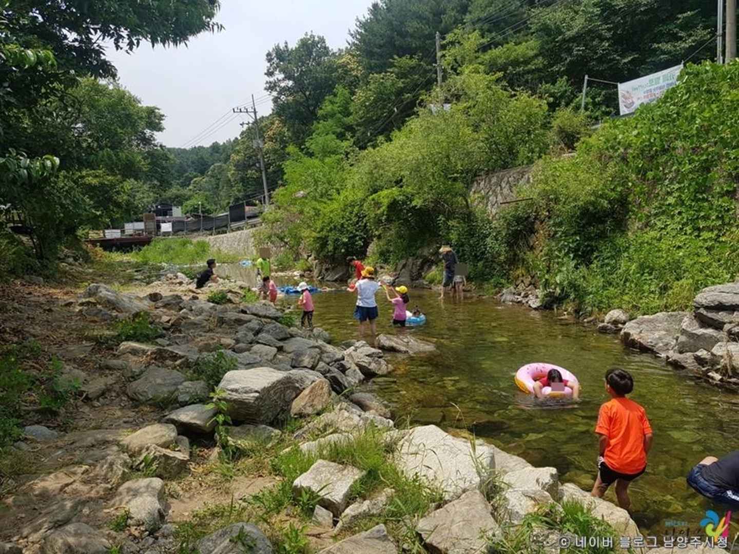 팔현계곡