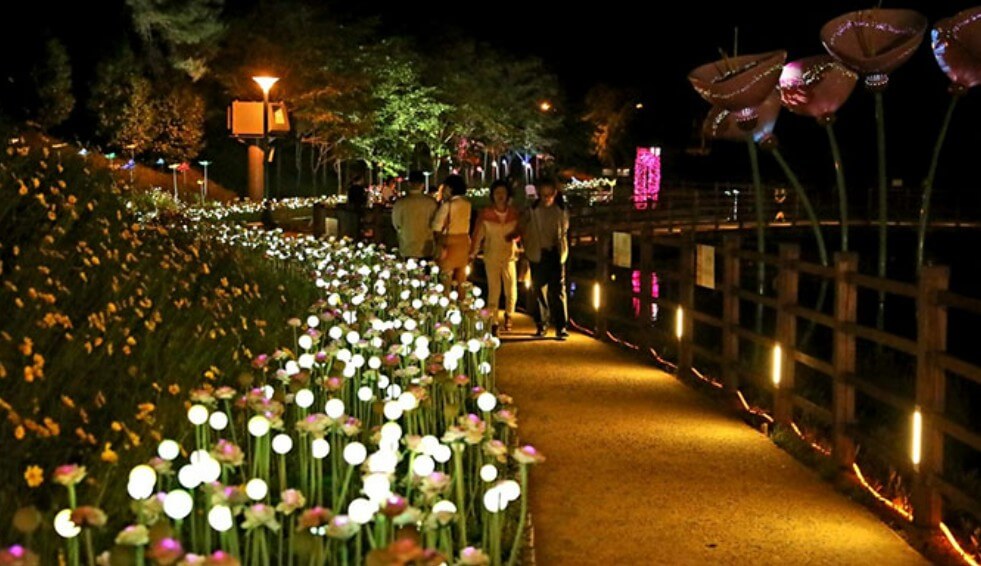 울산장미축제-이벤트사진들