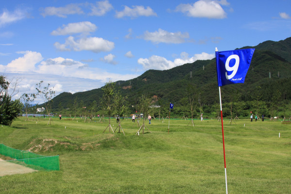 경기도 가평군 대성리 '가평파크골프장'