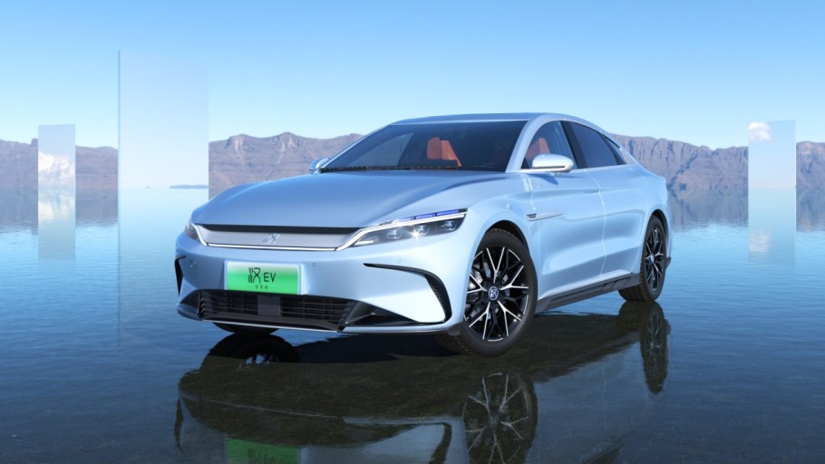 BYD Han EV