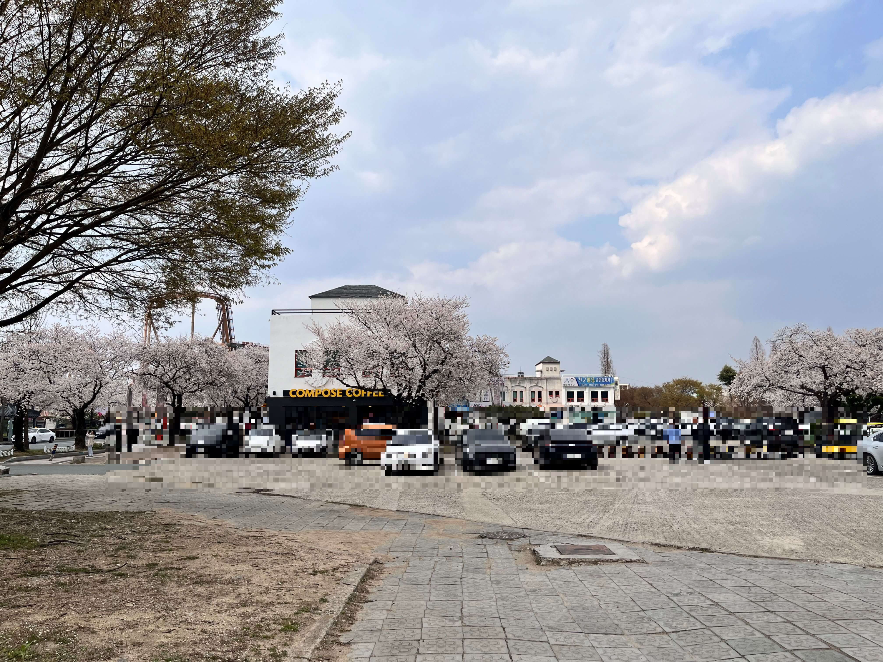 경주 보문단지 주차장