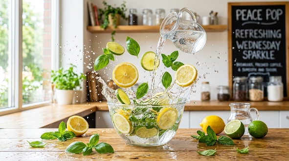 refreshing ingredients lemon & lime