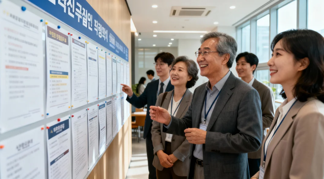 산업별 특화서비스와 경력지원제