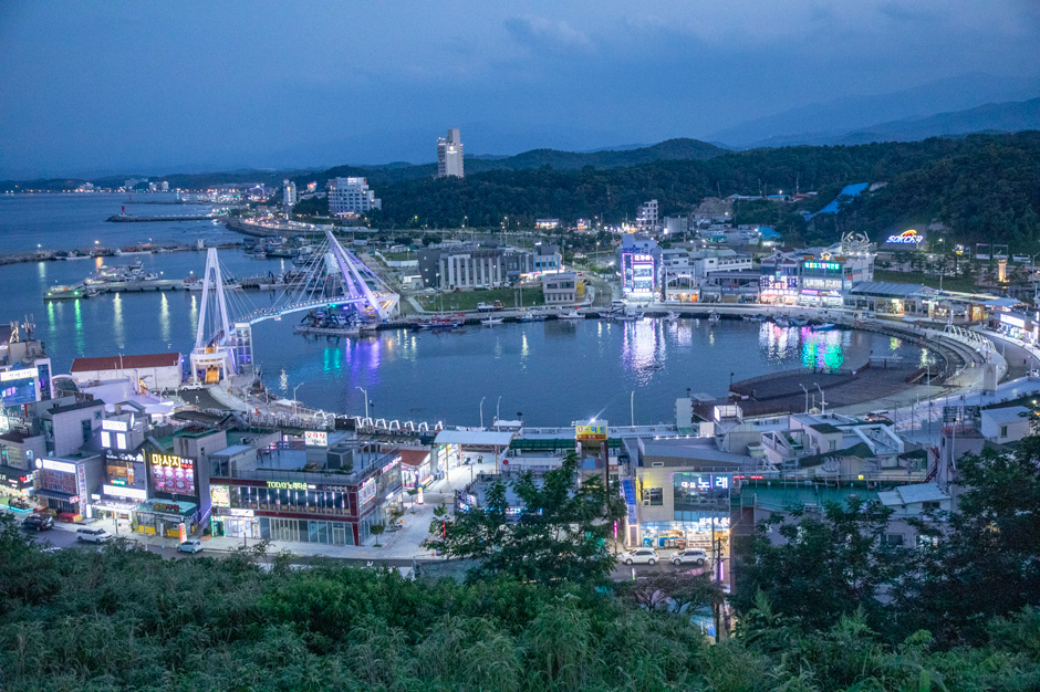 속초 대포항