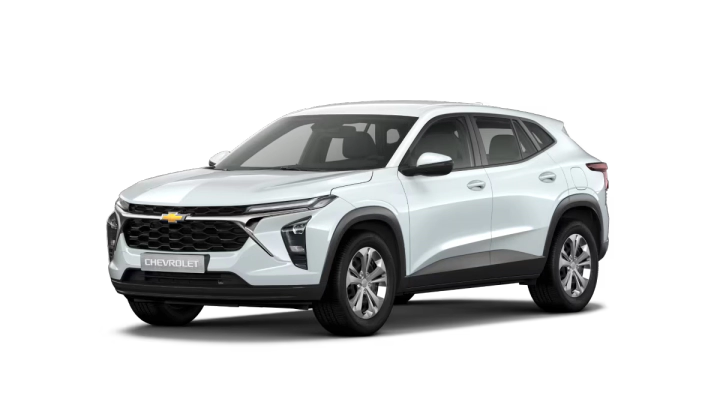 트랙스크로스 오버의 단점&#44; LS와 LT 트림의 퓨어 화이트. 출처 chevrolet.co.kr