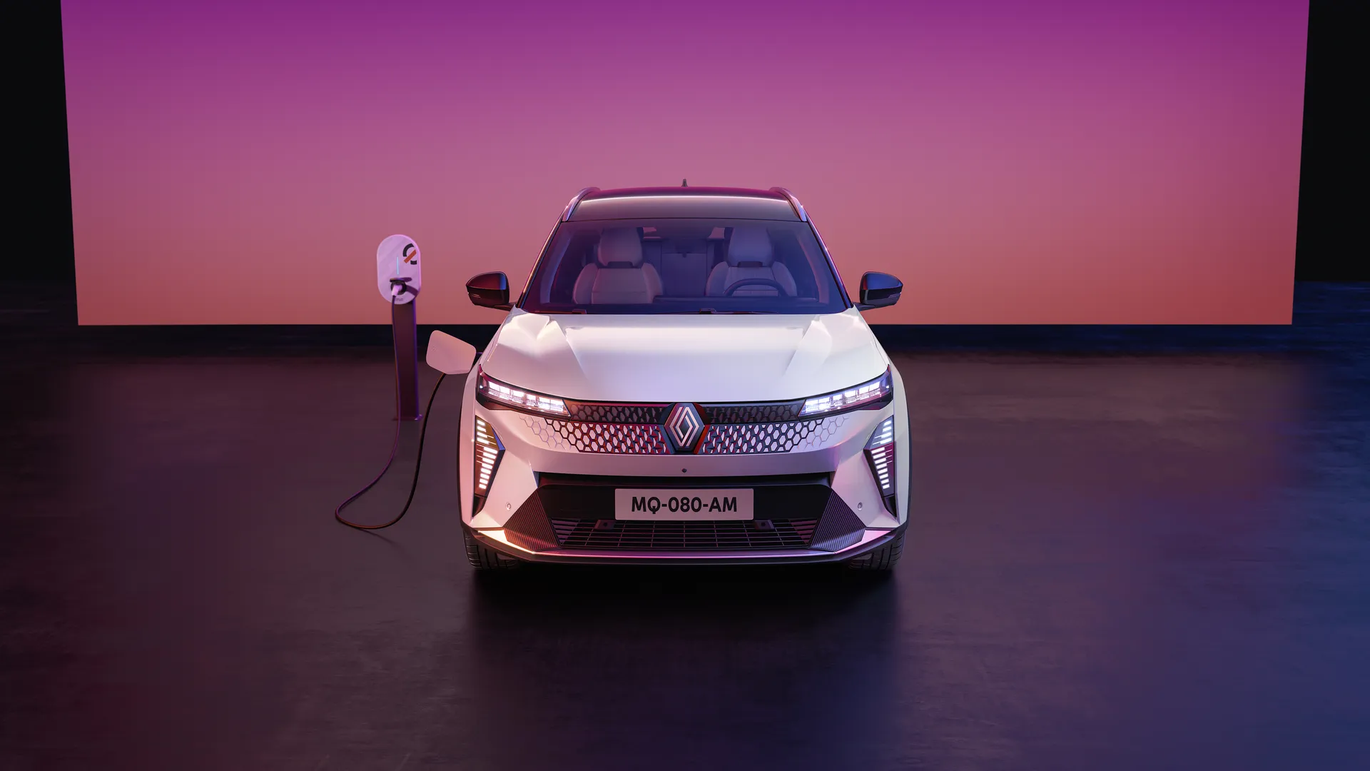 르노 세닉 출시 이미지