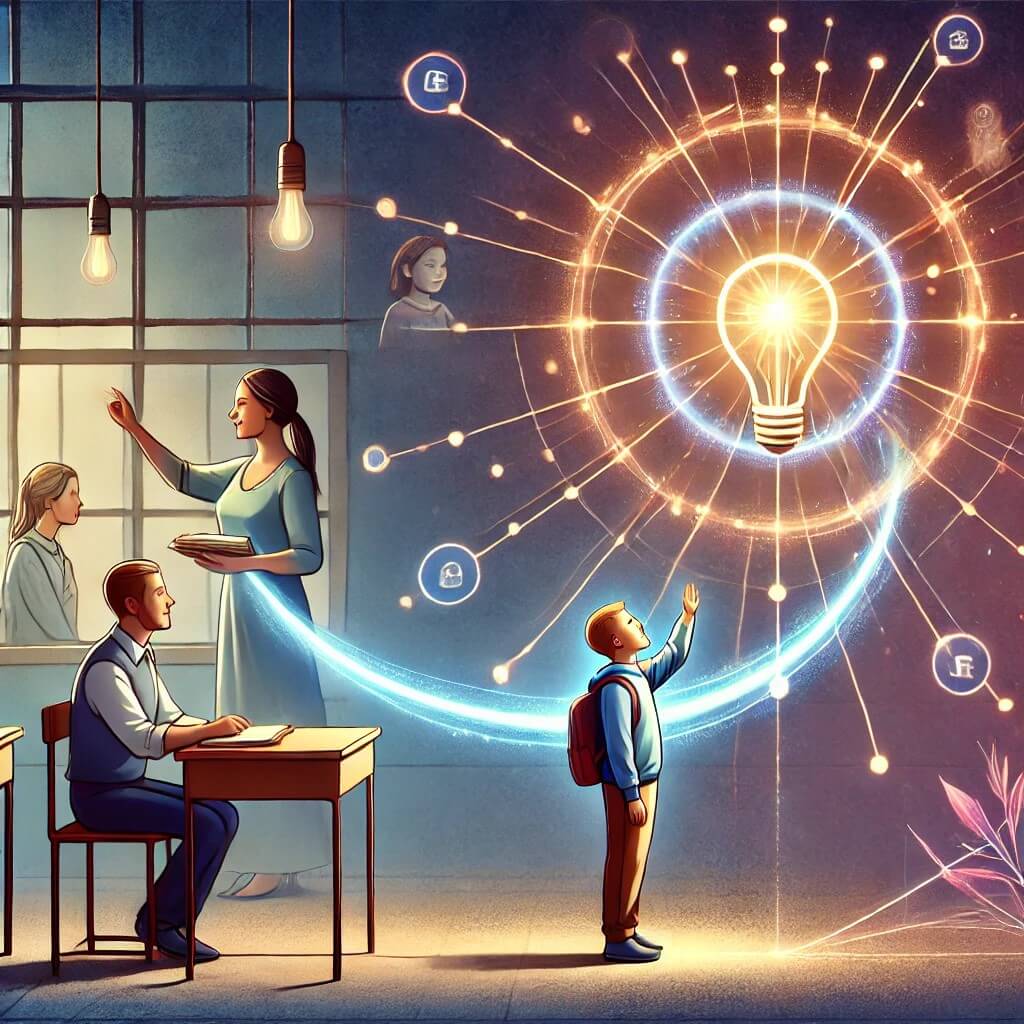 교사와 학생, 그리고 자녀를 격려하는 부모 간의 믿음이 긍정적인 영향을 주는 피그말리온 효과