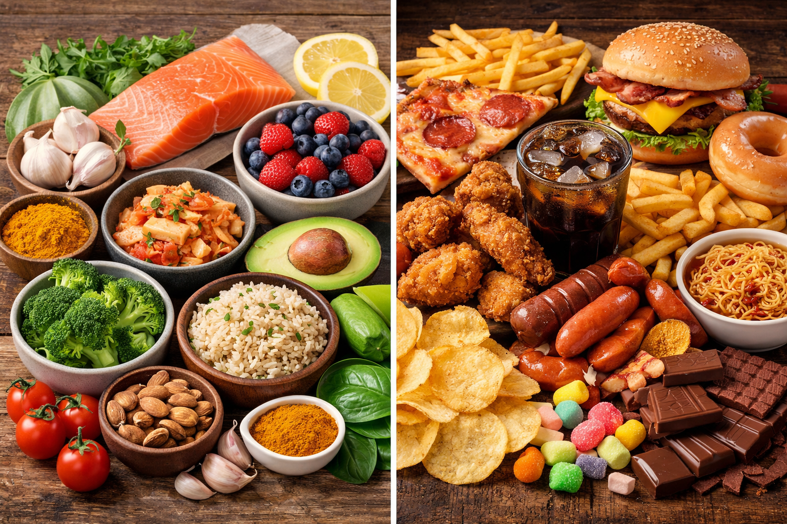 위 통증을 악화시키는 음식