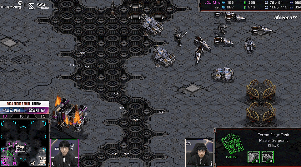 24강 F조 최종전 입구막기