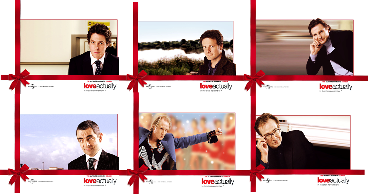 러브액츄얼리_남자_출연진