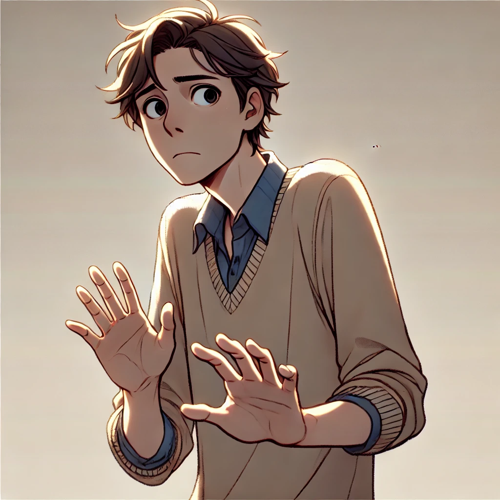 먼저 인사하고 안부 물어보는것에 어려움을 느끼는 사람