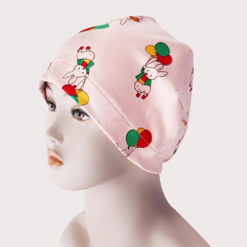 PGP 환자 항암 모자 바니바니 키즈용 기본비니 사이즈