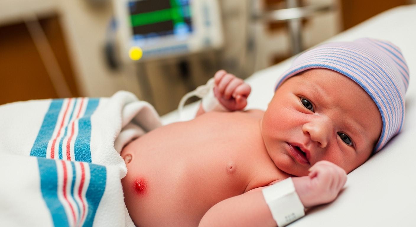 신생아 ct 부작용