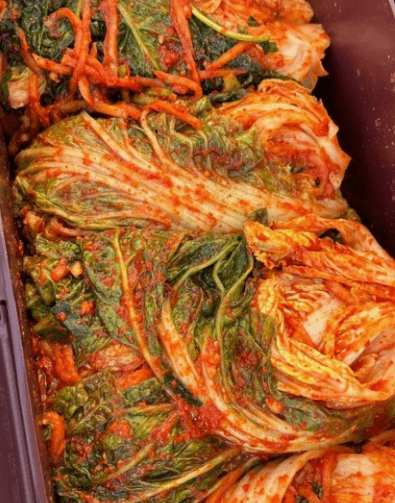 김장김치 양념 만드는 방법