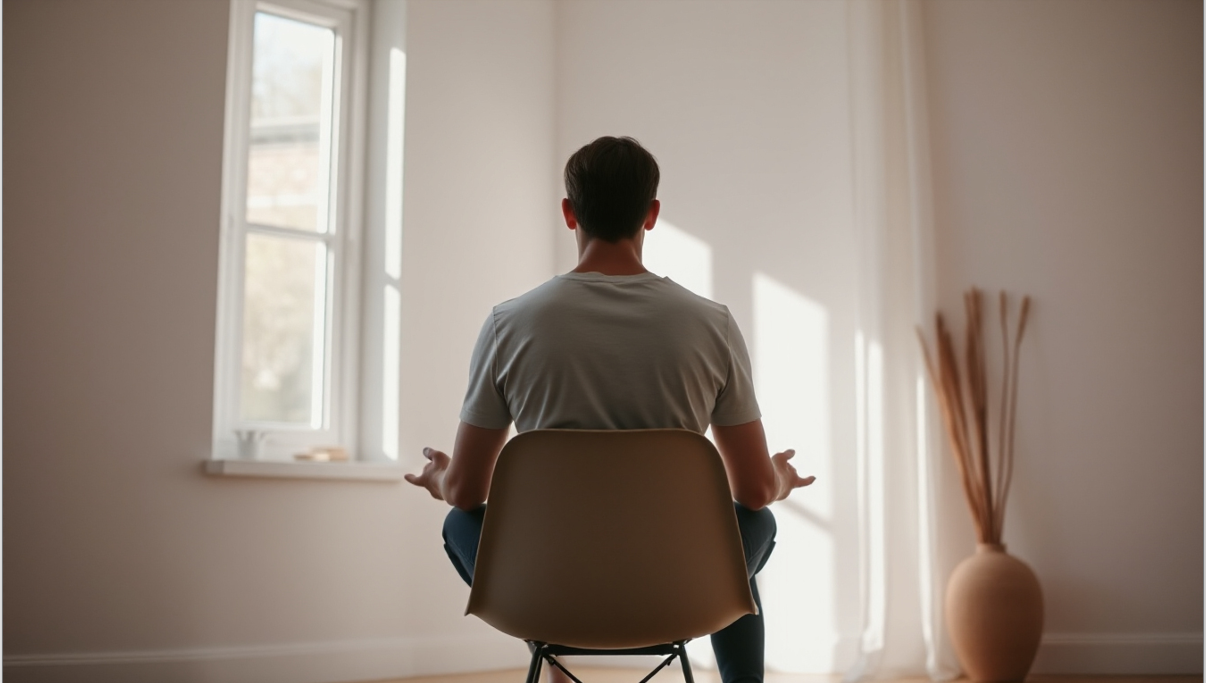 마음을 다스리는 명상법 : 초보자도 쉽게 시작할 수 있는 5분 명상 가이드