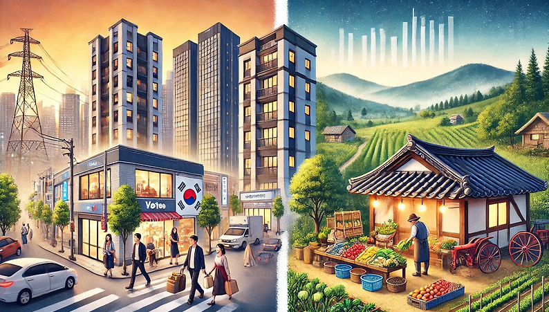 지역별 노후 생활비 비교 (도시비용, 지방절약, 차이점)