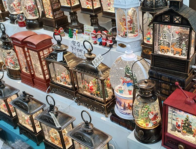 크리스마스 램프