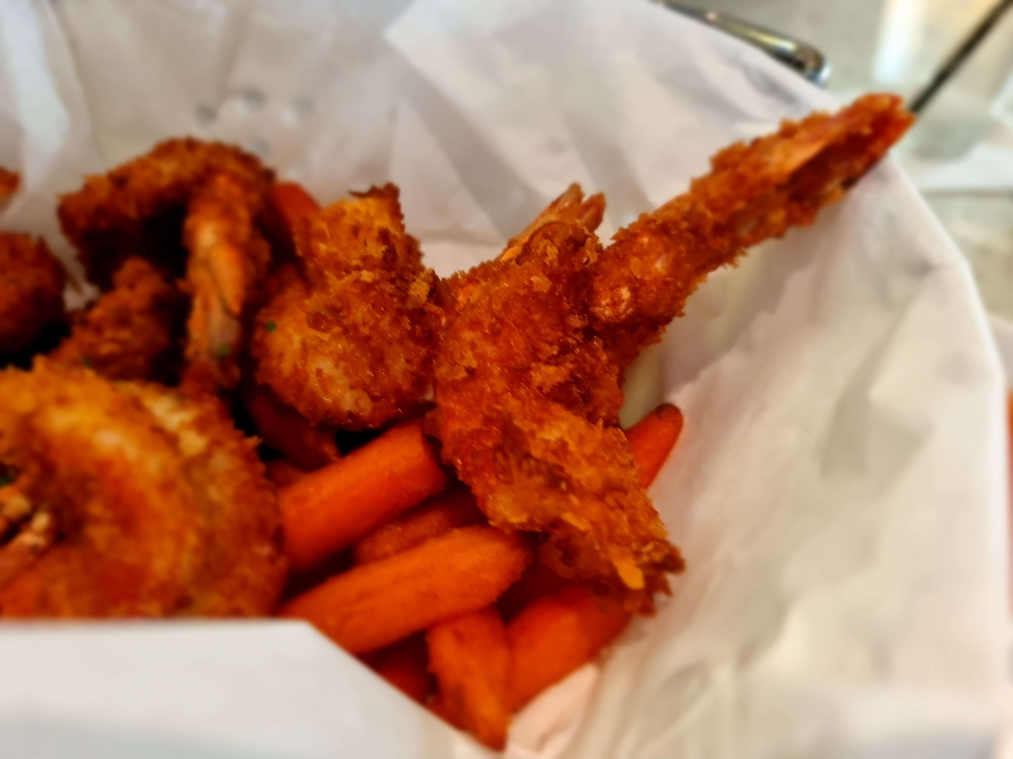 괌맛집 BEACHIN' SHRIMP Shrimp food 전문점 coconut shrimp