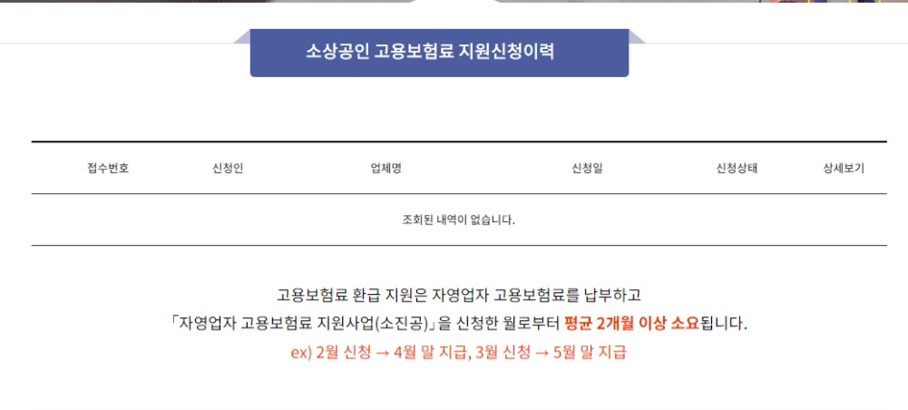 소상공인. 자영업자 고용보험료 지원사업 알아보기