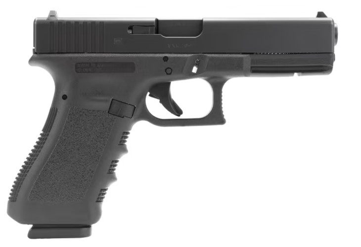 글록 9mm 반자동 권총