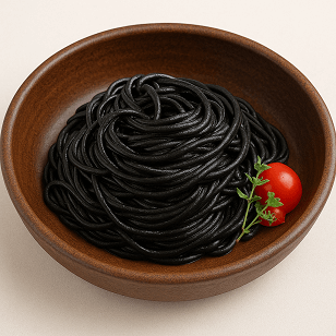 오징어 먹물 파스타