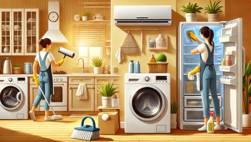 필수 가전 청소법
